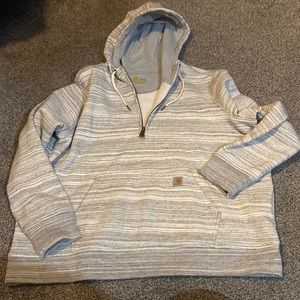 Women’s Carhartt Quarter Zip Hoodie